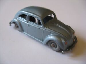BUDGIE No8 VOLKSWAGEN SEDAN MADE IN ENGLAND IN THE 50'S FROM BUDGIE TOY CO.
