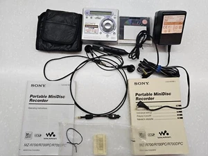 SONY Minidisc Walkman Player and Recorder MZ-R700 - Picture 1 of 19