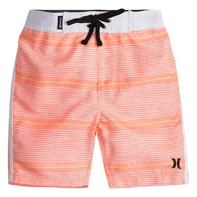 Hurley Boys' Classic Beach Surf Board Shorts Bright Mango 20 NWT - Image 1 of 2