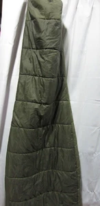 Italian Military Sleeping Bag System - Lightweight Sleeping Bag With Liner-Green - Picture 1 of 24