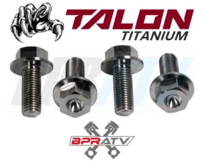 08-24 Suzuki RMZ250 RMZ 250 RM-Z250 Titanium Foot Peg Bolts Kit 09103-10415 (4) - Image 1 of 4