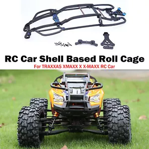 RC Car Shell Überrollkäfig Schwarzbasis Für TRAXXAS XMAXX X X-MAXX RC Car - Bild 1 von 5