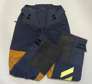 ADIDAS TERREX SKYCLIMB SHIELD GORE-TEX SKI TOURING SNOWBOARDING PANTS SIZE 34 - Picture 1 of 14