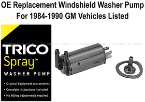 Windshield / Wiper Washer Fluid Pump - Trico Spray 11-505 - Picture 1 of 5