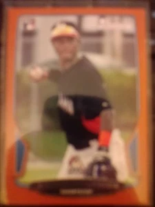 Bowman #131 2013 Adeiny Hechavarría Orange #d 038/250 novato radiocontrol - Imagen 1 de 1