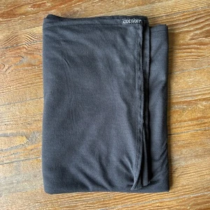 Cocoon Mummy Liner 100% Polyester Coolmax Black Camping Backpacking NWT - Picture 1 of 5