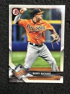 MANNY MACHADO #28 2018 Bowman Baseball QTY Baltimore Orioles - Picture 1 of 2