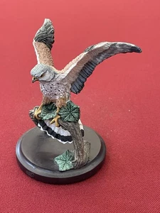 Statuette Oiseau THE COUNTRY BIRD COLLECTION 2003 Le faucon crécerelle - Foto 1 di 7