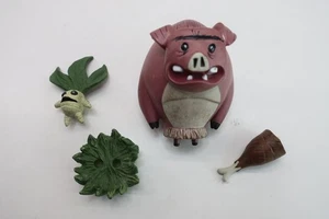 Klei Ent 2013 Don't Starve Pig & Mandrake Figur Fleisch - Bild 1 von 20