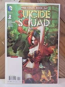 Escuadrón Suicida FCBD #1 DC Comics 2016. - Imagen 1 de 6