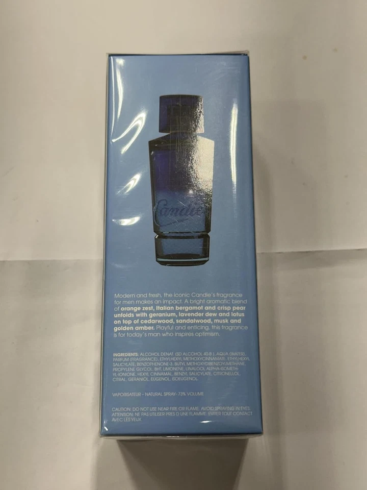 Candies Eau De Toilette Spray Por Liz Claiborne Colonia para Hombres 3.4 OZ Foto 1 de 1