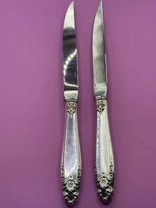 International PRELUDE argento sterling 2 coltelli - Foto 1 di 2