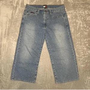 Vintage Y2K Tommy Hilfiger Capri Womens Size 5 Capri Denim - Picture 1 of 8