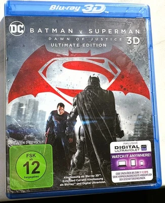 Batman v Superman: Dawn of Justice  Ultimate Edition    3D + 2D / BluRay - Bild 1 von 2