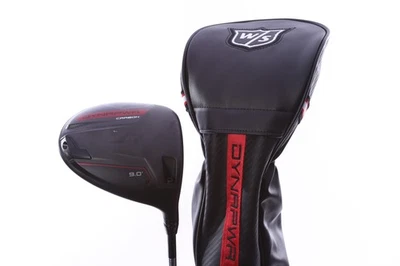Wilson Dynapwr Carbon 9* Driver Stiff Project X HZRDUS Smoke RDX Red  - Image 1 of 4