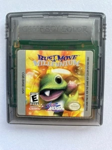 GAMEBOY COLOR BUST-A-MOVE MILLENIUM GAME TESTED AND WORKING - Picture 1 of 1