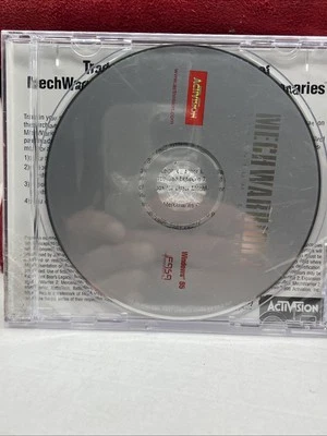 MechWarrior 2 Titanium Edition - Windows - Activision 1998 Sealed - Image 1 of 4