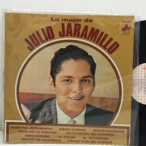 Lo Mejor De Julio Jaramillo LP Vinyl: Mexican Pressing, VG+ Condition, DG-6011 - Picture 1 of 15