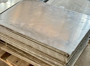 Alublech Stärke 4mm Alu Aluminium Blech Zuschnitt Platte Aluplatte 490x315mm - Bild 1 von 2