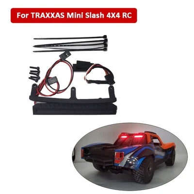Luces LED delanteras y traseras faros traseros para TRAXXAS Mini Slash 4X4 piezas de radiocontrol Foto 1 de 4