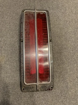 73 1973 Oldsmobile olds Cutlass 442 Tail Light Lens 5965907 - Image 1 of 4