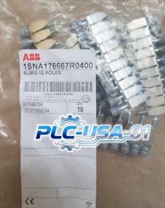 1PCS Brand New ABB BJMI6-10 wiring terminals Accessorie BJMI6-10  Fast delivery - Picture 1 of 4