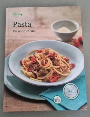 Libro Ricettario "Pasta" Originale Bimby TM5 VORWERK - Immagine 1 di 4