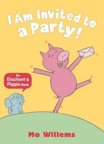 Mo Willems I Am Invited to a Party! (Paperback) Elephant and Piggie (UK IMPORT) - Image 1 of 1