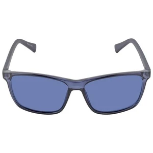 Calvin Klein Blue Rectangular Men's Sunglasses CK19568S 410 58 CK19568S 410 58 - Picture 1 of 3