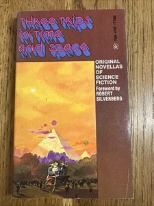 Three Trips In Time And Space 1974 US Laurel PB 1st Brunner - Vance - Niven - Bild 1 von 8