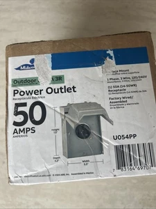 Midwest 50 AMP Steckdose U054PP - Bild 1 von 5