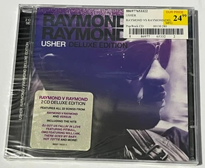 Raymond V Raymond [Deluxe Edition] by Usher (CD, Aug-2010, 2 Discs, LaFace) - Bild 1 von 5