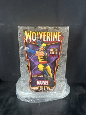 Estatua de Bowen Wolverine - Marvel X-Men [versión de acción clásica] #137/1000 Foto 1 de 4