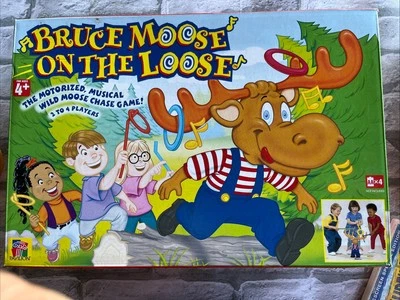 Bruce Moose on the Loose Game by Pavillion Complete BRAND NEW 1998 - Image 1 of 2