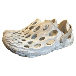 Merrell Herren 10 Hydro Moc Grau Weiß Wasser Schuh Kroko Sandale Slipper - Bild 1 von 6