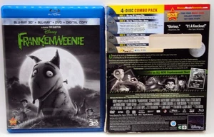 FRANKENWEENIE 3-D Blu-Ray & DVD Boy Scientist Brings Pet Dog Back To Life DISNEY - Bild 1 von 4