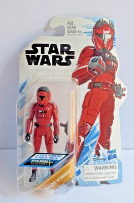 Mayor Vonreg Rojo TIE Piloto de Caza-Star Wars Resistencia Foto 1 de 3