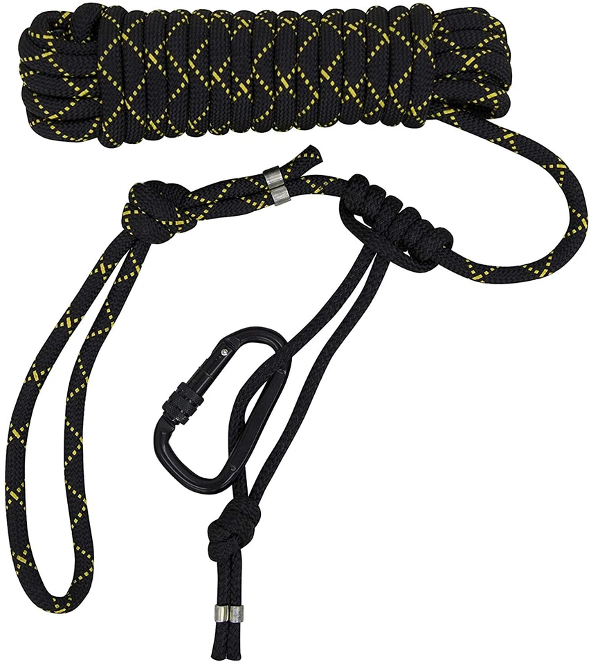 Rivers Edge Treestands Safety Rope 30' Length, 300lb. Capacity Black - Image 1 of 1