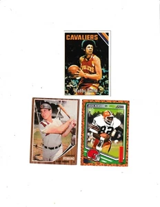 (3) Cleveland Karten 1975 Korb 62 Baseball + Newsome fast neuwertig + kombinierter Versand verfügbar - Bild 1 von 2