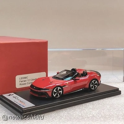 Ferrari 12 Cilindri Spider Rosso Corsa Looksmart модели 1/43 #LS556C - Изображение 1 из 2