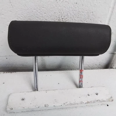 2021 CHEVROLET SILVERADO1500 Crew Cab Center Rear Headrest Black Leather TRM HOY - Image 1 of 4