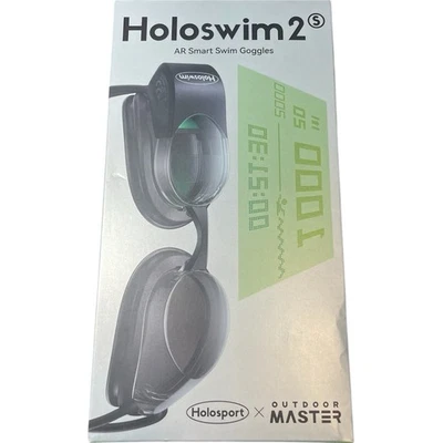 Holoswim 2 Pro AR Smart Swim Goggles Anti-fog Swimming Goggles Real-Time Metrics - Image 1 of 4