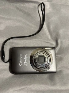 Canon PowerShot ELPH 100 HS fotocamera digitale 12,1 MP grigio flash funziona leggere - Foto 1 di 6