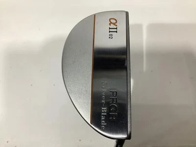 PRGR SILVER-BLADE α II 02 34in Right-Handed Putter w/HC 3573 - Image 1 of 4