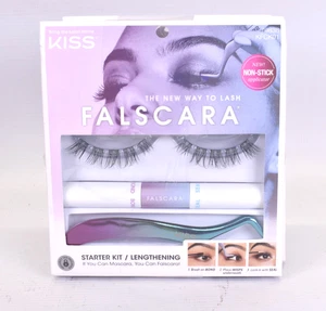 5 Count KISS Falscara DIY Lash Extension Starter Kit Eyelash Lengthening - Picture 1 of 4