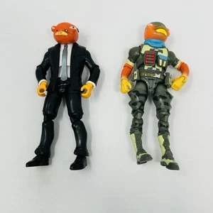 Modellino Jazwares Fortnite Contract Giller + Trigger Fish 4" pollici - Foto 1 di 2