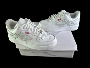 Wyvesh White 3m Reflective Low Men's Size 9 - Picture 1 of 17