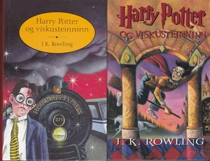 The Philosopher's Stone (1st Edt 2nd State) & The Pocketbook in Icelandic - Picture 1 of 9
