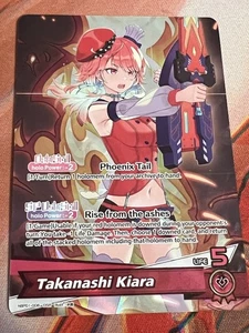 Takanashi Kiara Foil - hBP01-006 OSR NM - Hololive TCG Trading Card Game VTuber - Picture 1 of 1
