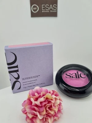 1 x Saie SuperSuede Radiant Blush Powder Bella 3g NEU u. OVP - Bild 1 von 3